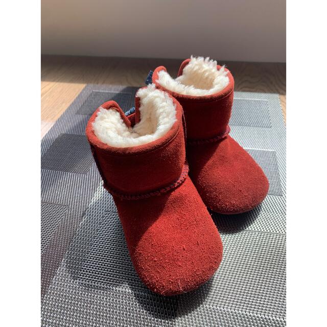 UGG(アグ)のUGG 12.5 ムートンブーツ キッズ/ベビー/マタニティのベビー靴/シューズ(~14cm)(ブーツ)の商品写真