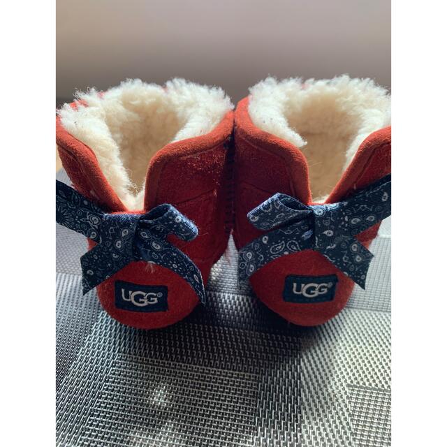 UGG(アグ)のUGG 12.5 ムートンブーツ キッズ/ベビー/マタニティのベビー靴/シューズ(~14cm)(ブーツ)の商品写真