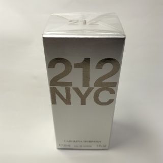 キャロライナヘレナ(CAROLINA HERRERA)の香水 キャロライナヘレラ212 30ml 新品 オードトワレ(香水(女性用))