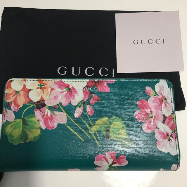 Gucci(グッチ)のグッチ　ブルームス長財布　 レディースのファッション小物(財布)の商品写真