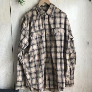 T&C SURF DESIGNS チェックシャツ XL(シャツ)