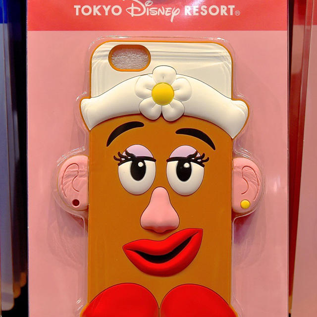 Disney 東京ディズニーリゾート Mrs ポテトヘッドiphoneケース 新品の通販 By N Too S Shop ディズニーならラクマ