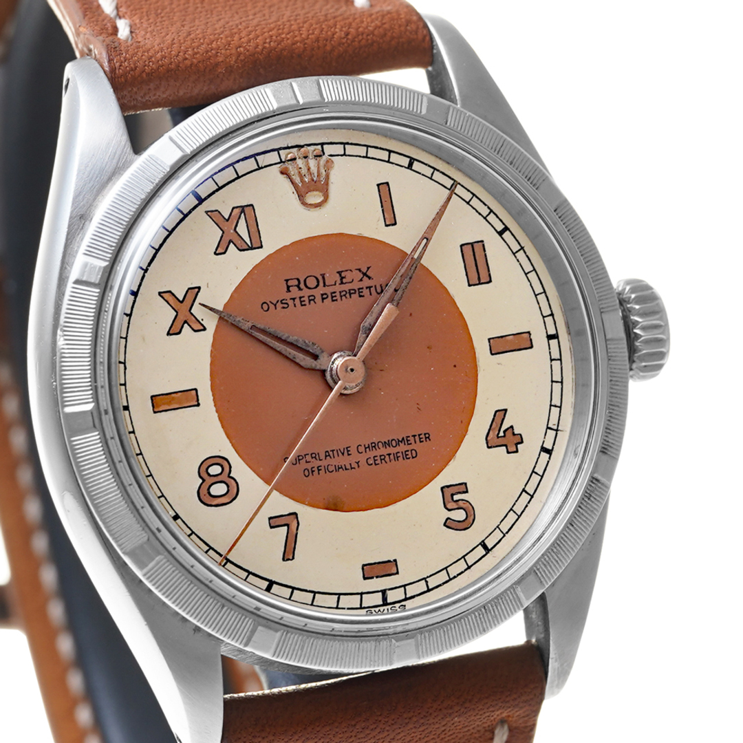 ROLEX セミバブルバック Ref.6284 アンティーク品 メンズ 腕時計