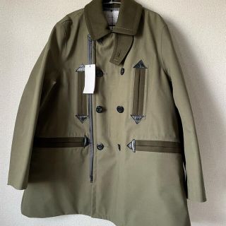 サカイ(sacai)のsacai ミリタリーコート(ミリタリージャケット)