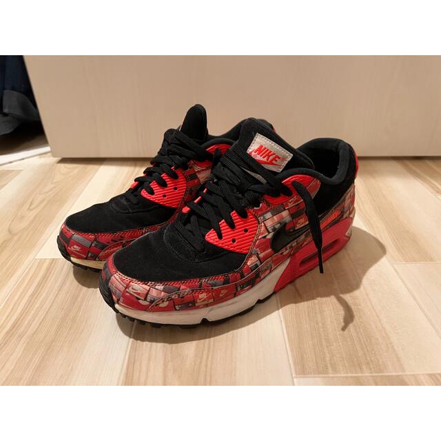 NIKE AIRMAX90 PRNT 27.5cm