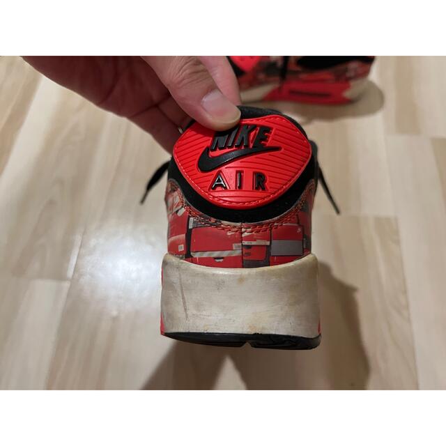 NIKE AIRMAX90 PRNT 27.5cm 1