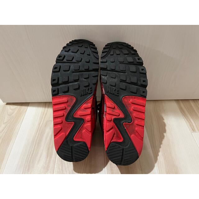 NIKE AIRMAX90 PRNT 27.5cm 2