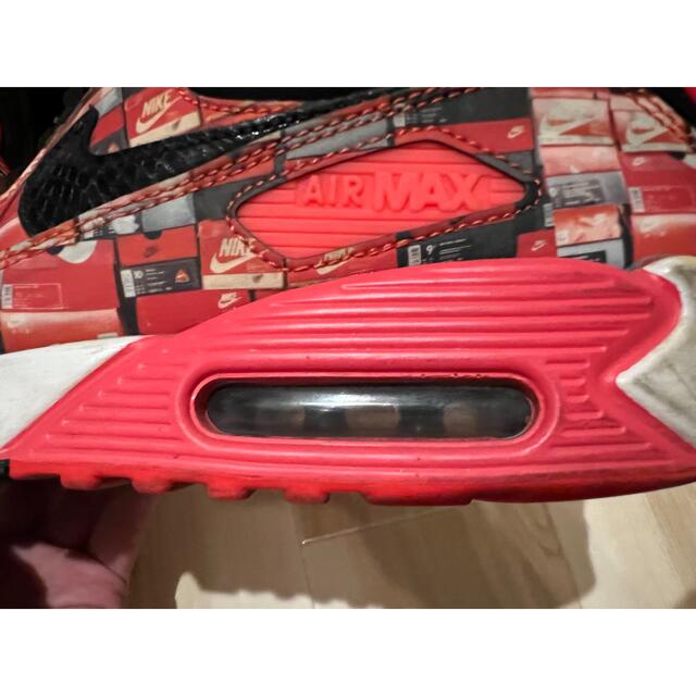 NIKE AIRMAX90 PRNT 27.5cm 5
