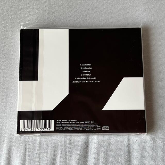 SixTONES Imitation Rain 通常盤 CDの通販 by 𝕒𝕒𝕒｜ラクマ