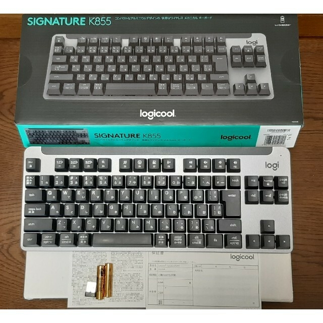 販促通販】Logicool SIGNATURE K855GR 無線 メカニカルキーボードの ...