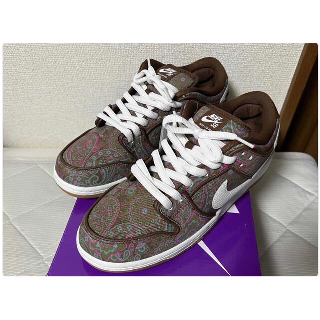 Nike SB Dunk Low PRM "Brown Paisley"