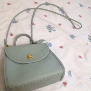 コーチ(COACH) ミニバッグ ショルダーバッグ(レディース)(グリーン ...