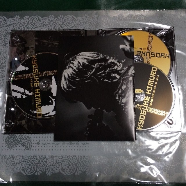 氷室京介　DVD COUNTDOWN LIVE CROSSOVER 12-13