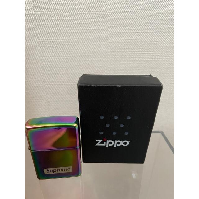 Supreme x Zippo Lighter