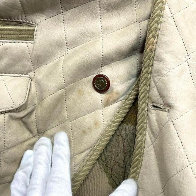 格安お得 定価53万『mabrun』vintage コート 総裏の通販 by かいじゅう