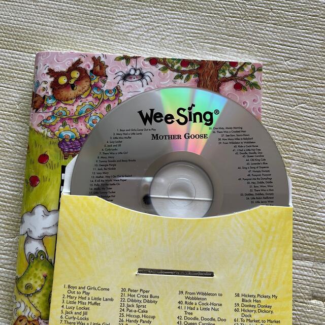 WeeSing マザーグース　CD エンタメ/ホビーのCD(キッズ/ファミリー)の商品写真