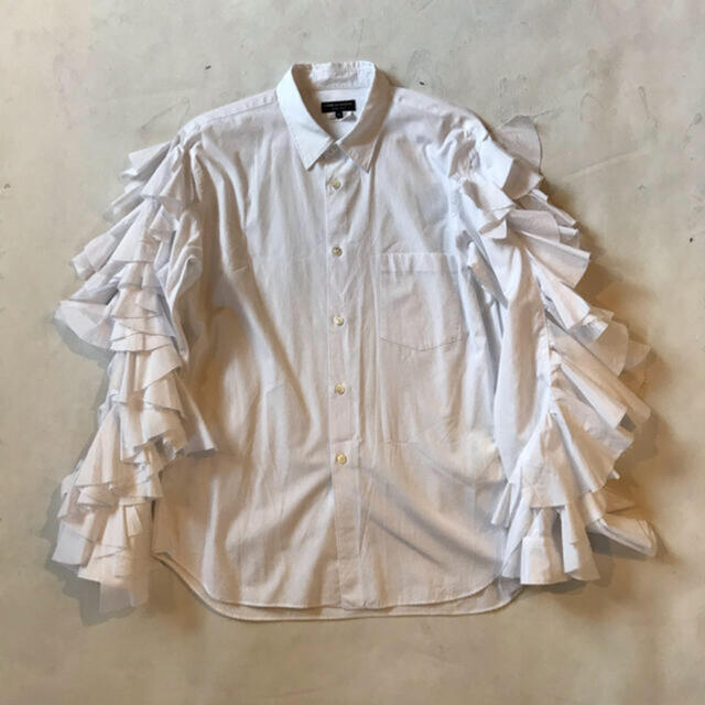 COMME des GARÇONS HOMME PLUS 20ss シャツ白 - シャツ