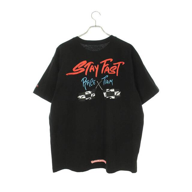クロムハーツ PPO STAY FAST RACE TEAM T-SHRT MATTY BOYステイ