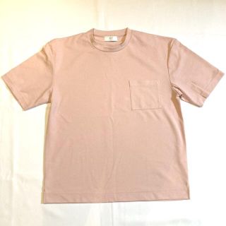 エディフィス(EDIFICE)のメンズ　ピンク　Tシャツ　エディフィス　ベイクルーズ(Tシャツ/カットソー(半袖/袖なし))