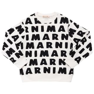 marni スウェット　ロゴスウェット