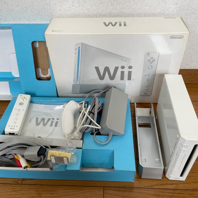 Wii(ウィー)のNintendo Wii RVL-S-WA  本体ジャンク扱い エンタメ/ホビーのゲームソフト/ゲーム機本体(家庭用ゲーム機本体)の商品写真