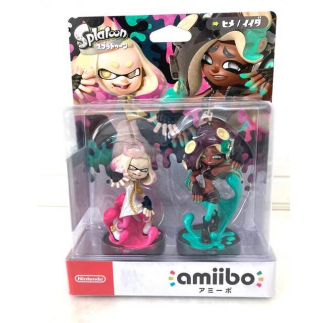 【新品未使用】amiibo  ヒメ イイダ テンタクルズセット Splatoon