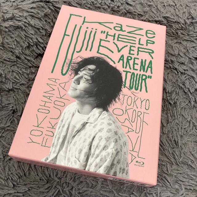 Fujii　Kaze“HELP　EVER　ARENA　TOUR” Blu-ray