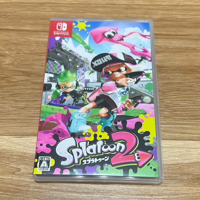 Nintendo Switch(ニンテンドースイッチ)のスプラトゥーン2 Switch エンタメ/ホビーのゲームソフト/ゲーム機本体(家庭用ゲームソフト)の商品写真