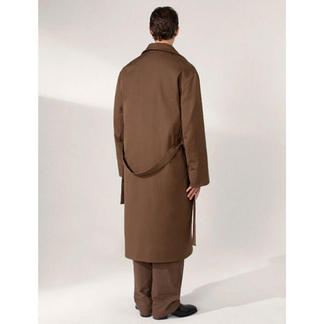 LEMAIRE - 20AW LEMAIRE TIBETAN COAT DARKEARTH 46新品の通販 LEMAIRE - 20AW LEMAIRE TIBETAN COAT DARKEARTH 46新品の通販