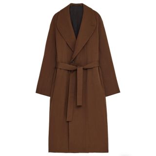 LEMAIRE - 20AW LEMAIRE TIBETAN COAT DARKEARTH 46新品