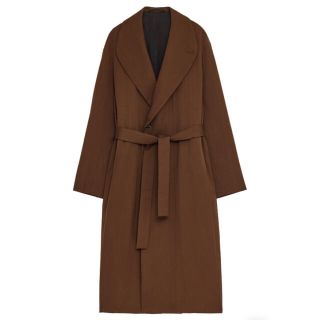 ルメール(LEMAIRE)の20AW LEMAIRE TIBETAN COAT DARKEARTH 46新品(チェスターコート)