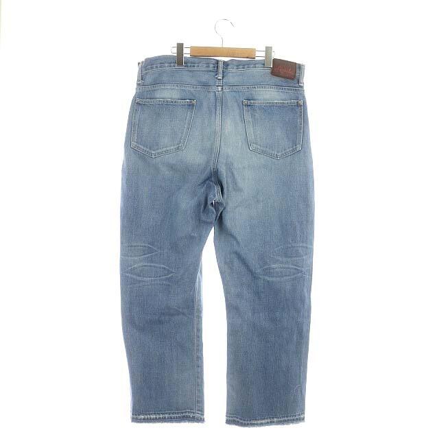 チマラ chimala デニムパンツ ジーンズ バギー カットオフ 30 青 チマラ chimala デニムパンツ ジーンズ バギー カットオフ 30 青