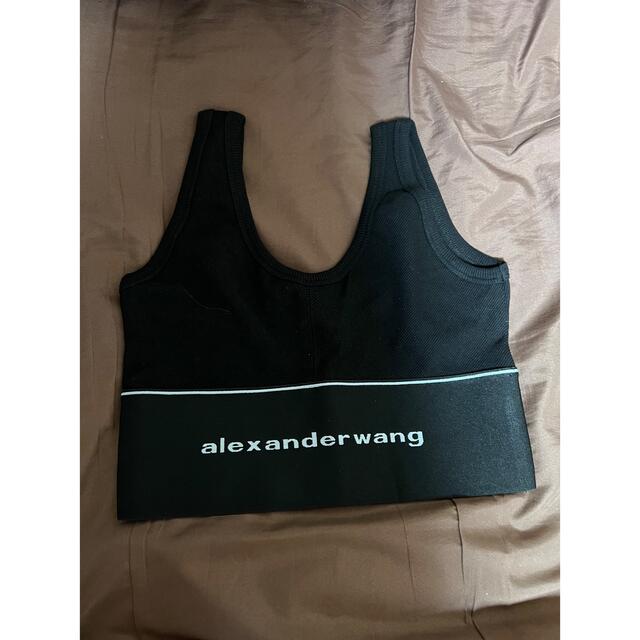 Alexander Wang(アレキサンダーワン)のAlexander wang アレキサンダーワン ブラ ロゴ ブラトップ レディースのトップス(ベアトップ/チューブトップ)の商品写真