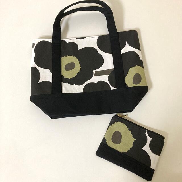 marimekko(マリメッコ)の【ハンドメイド】marimekko ウニッコ ミニトートバッグ ハンドメイドのファッション小物(バッグ)の商品写真