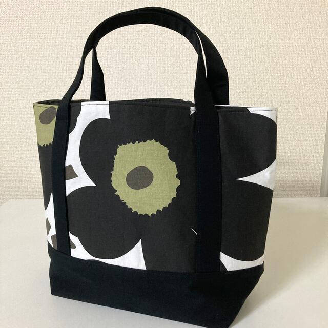 marimekko(マリメッコ)の【ハンドメイド】marimekko ウニッコ ミニトートバッグ ハンドメイドのファッション小物(バッグ)の商品写真