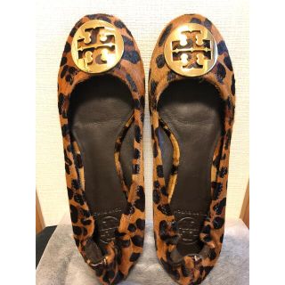 トリーバーチ(Tory Burch)の【値下げ】美品　トリーバーチ Tory Burch/バレエシューズ　ハラコ(バレエシューズ)