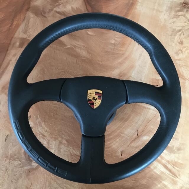 レア美品｜ポルシェ　Porsche ステアリング ハンドル