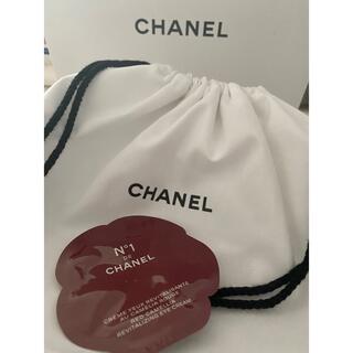 シャネル(CHANEL)のCHANELノベルティ　巾着　ポーチ(ノベルティグッズ)