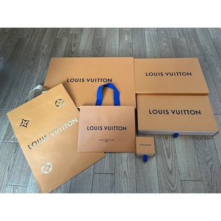 ルイヴィトン(LOUIS VUITTON)のルイヴィトン　空箱　LOUIS VUITTON(ショップ袋)