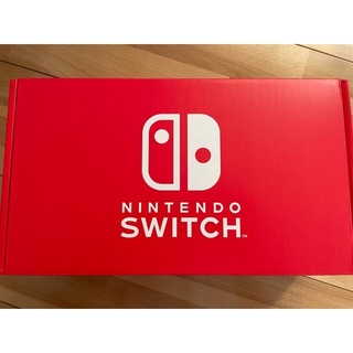 ニンテンドウ(任天堂)のNintendo Switch ニンテンドースイッチ 本体(家庭用ゲーム機本体)