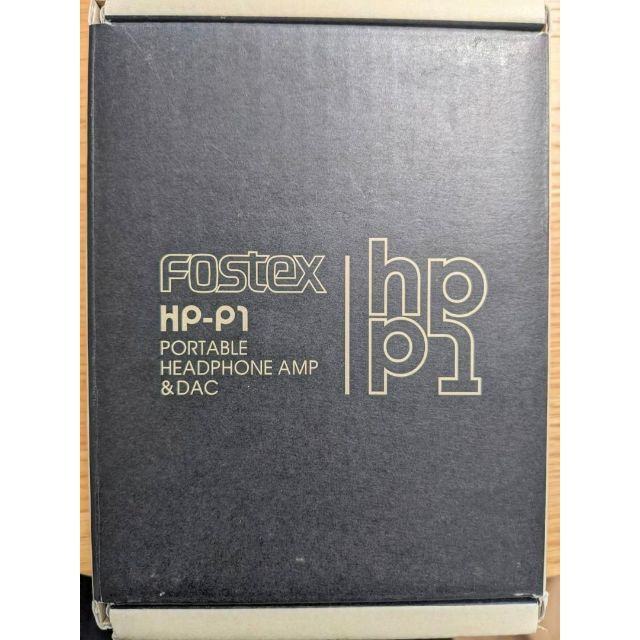 fostex HP-P1 スマホ/家電/カメラのオーディオ機器(アンプ)の商品写真