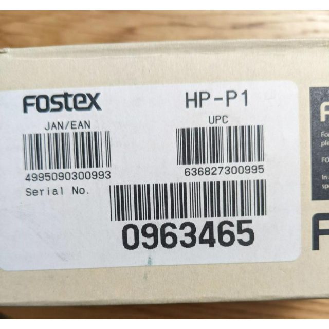 fostex HP-P1 スマホ/家電/カメラのオーディオ機器(アンプ)の商品写真