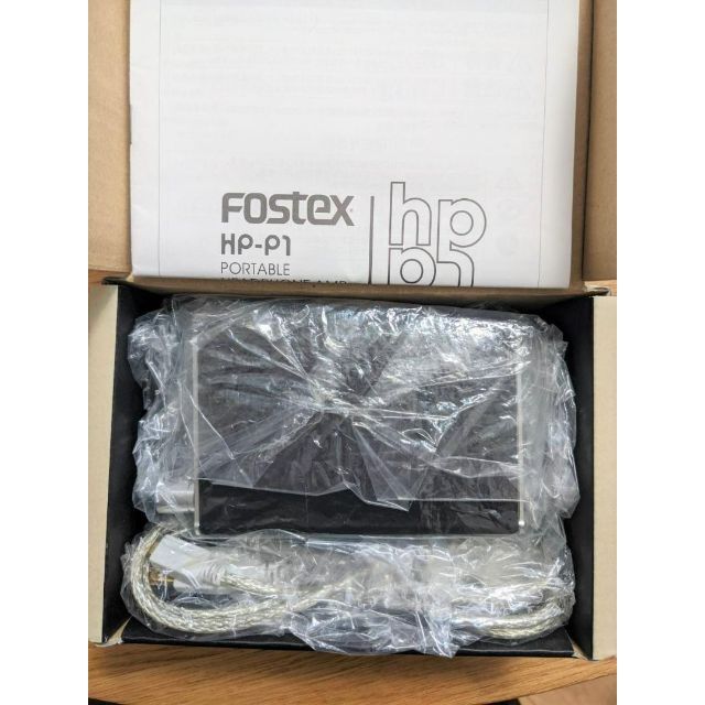 fostex HP-P1 スマホ/家電/カメラのオーディオ機器(アンプ)の商品写真