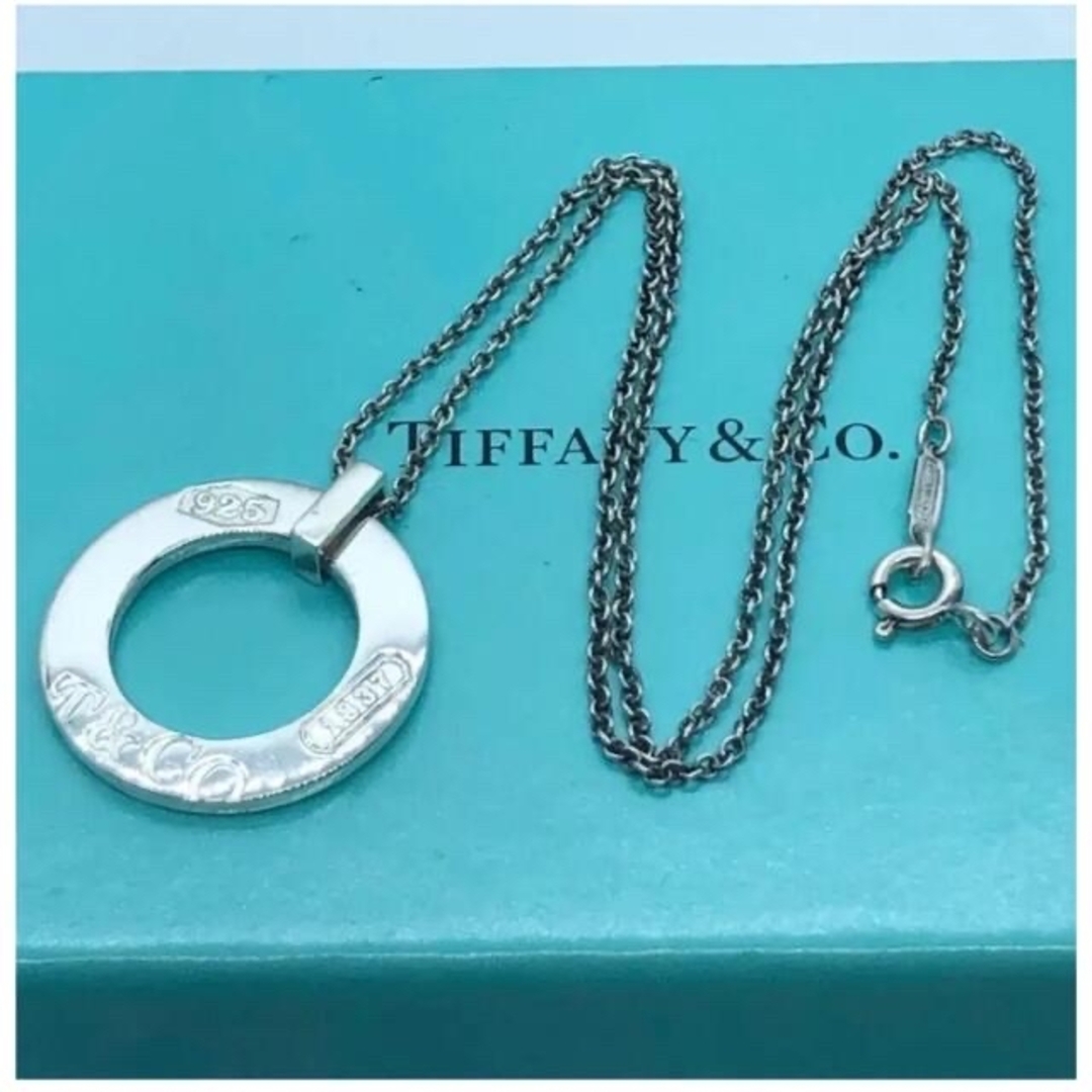 Tiffany & Co.(ティファニー)のTiffanyティファニーサークルネックレス　1837 レディースのアクセサリー(ネックレス)の商品写真