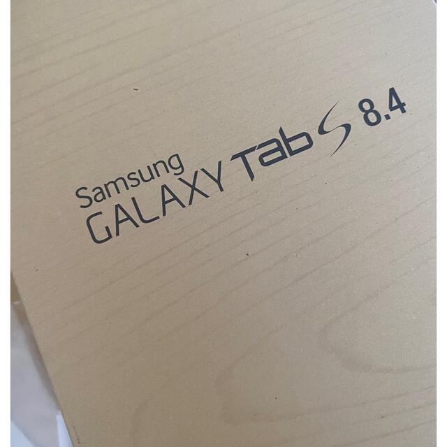Galaxy(ギャラクシー)のSAMSUNG GALAXY Tab S 8.4 SC-03G キーボードのみ スマホ/家電/カメラのPC/タブレット(タブレット)の商品写真