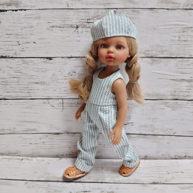 パオラドール パオラレイナ ロンパース セット ハンドメイドのぬいぐるみ/人形(人形)の商品写真