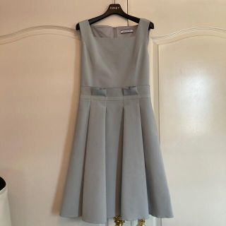 フォクシー FOXEY NY ワンピース ブルー 水色 Reneふんわり - ひざ丈 ...