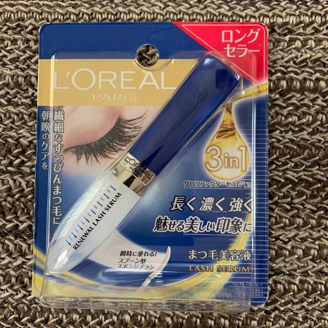 L'Oreal Paris(ロレアルパリ)のロレアルパリ　ラッシュセラム　01 クリア コスメ/美容のスキンケア/基礎化粧品(まつ毛美容液)の商品写真