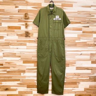 AVIREX - 【アヴィレックス】U.S. NAVYオールインワンつなぎ M カーキ