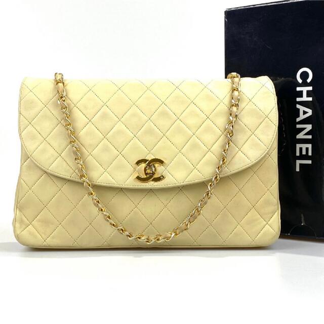 【値下げ】CHANEL チェーンショルダー マトラッセ ターンロック ココマーク